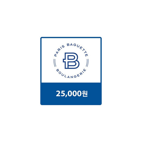 [파리바게뜨] 교환권 1,000원