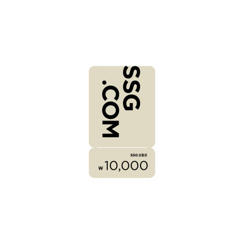 [SSG] SSG상품권 1만원권