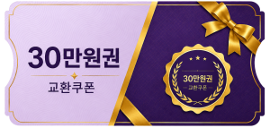 교환쿠폰 30만원 (2번)